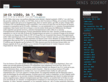 Tablet Screenshot of denis-diderot.fr